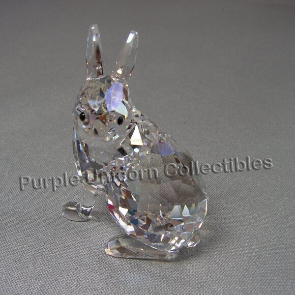 Swarovski Crystal SCS 2011 Siku Event Arctic Hare ~ SIGNED by Designer #1055005 - Picture 1 of 8